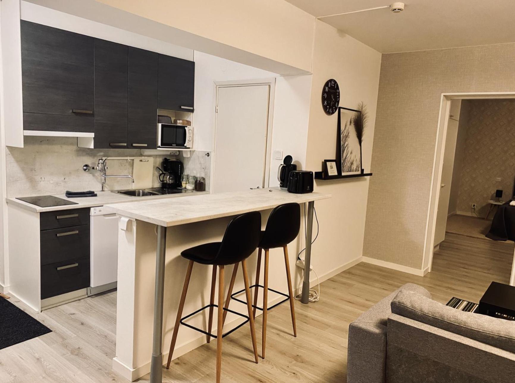 Hamina City Apartments Zimmer foto